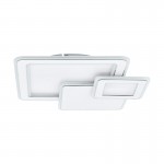 Lamparas Eglo Plafon Led Square Mentalurgia 99398