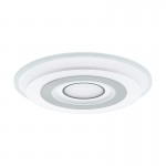 Lamparas Eglo Plafon Led Blanco Reducta 2 99399