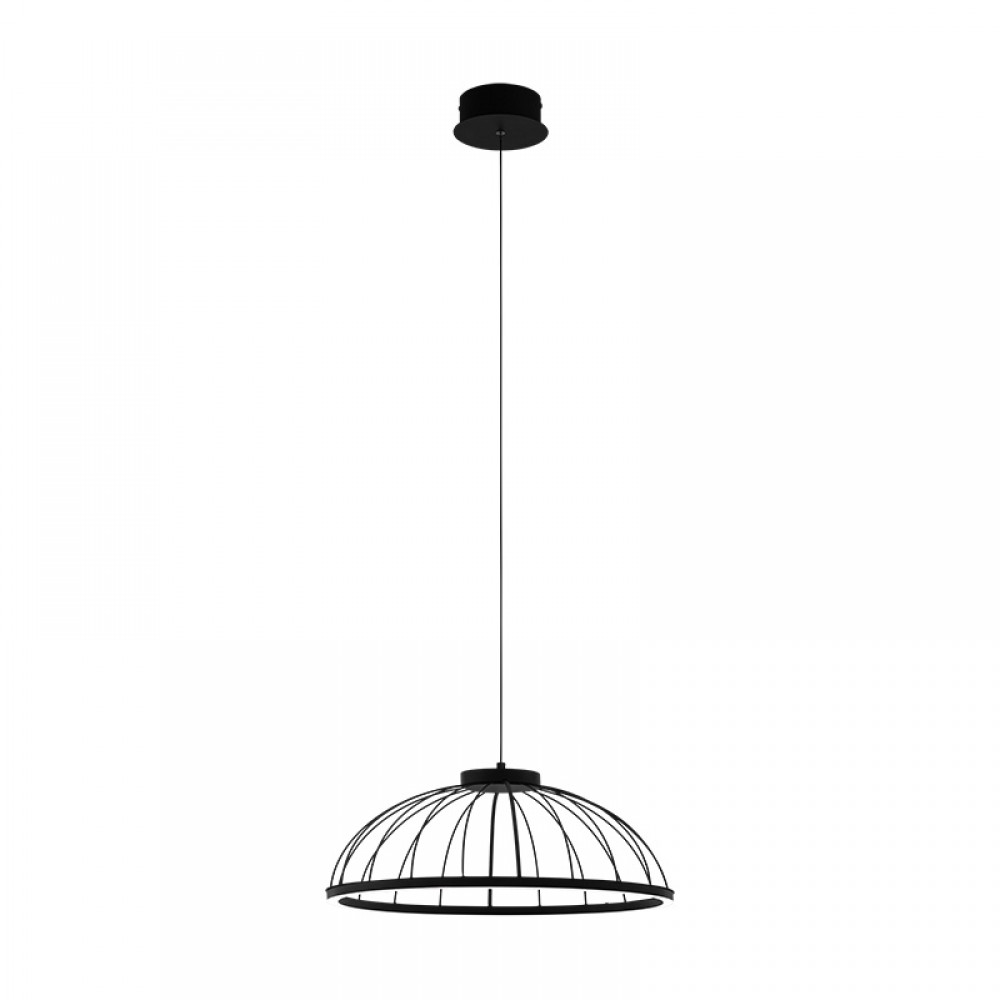 Lamparas Eglo Colgante Led Negro Bogotenillo 99403