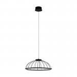 Lamparas Eglo Colgante Led Negro Bogotenillo 99403