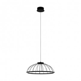 Lamparas Eglo Colgante Led Negro Bogotenillo 99403