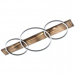 Lamparas Eglo Plafon Led Madera Boyal 99413
