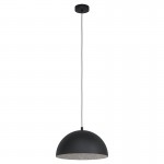 Lamparas Eglo Colgante Negro Gaetano 1 99451
