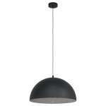 Lamparas Eglo Colgante Negro Gaetano 1 99452