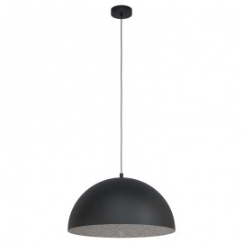 Lamparas Eglo Colgante Negro Gaetano 1 99452