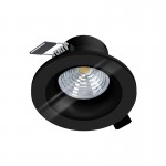 Lamparas Eglo Lampara Salabate Negro 99494