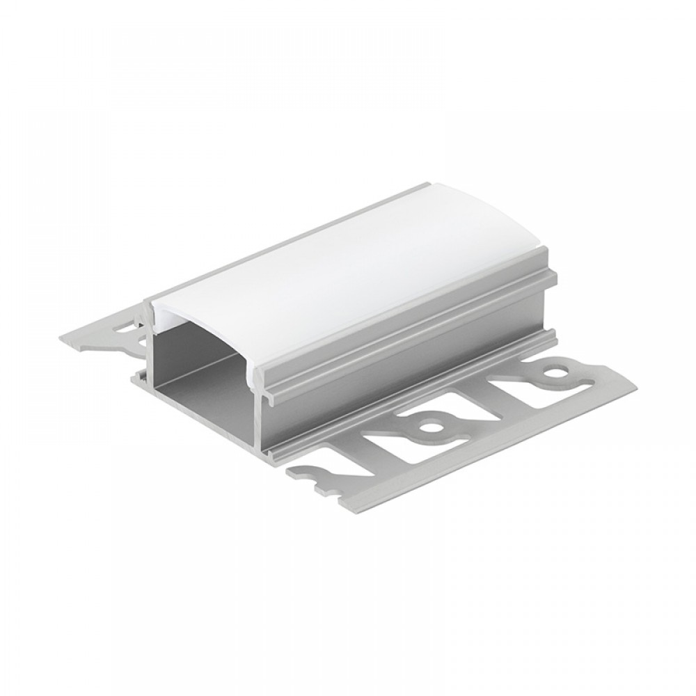 Lamparas Eglo Lampara Recessed Profile 4 Aluminio 99495