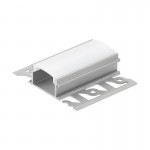 Lamparas Eglo Lampara Recessed Profile 4 Aluminio 99496