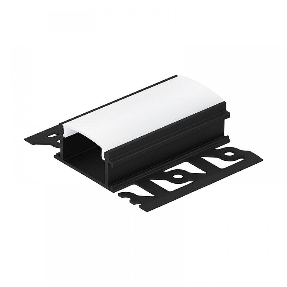 Lamparas Eglo Lampara Recessed Profile 4 Negro 99497