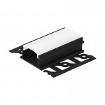 Lamparas Eglo Lampara Recessed Profile 4 Negro 99497