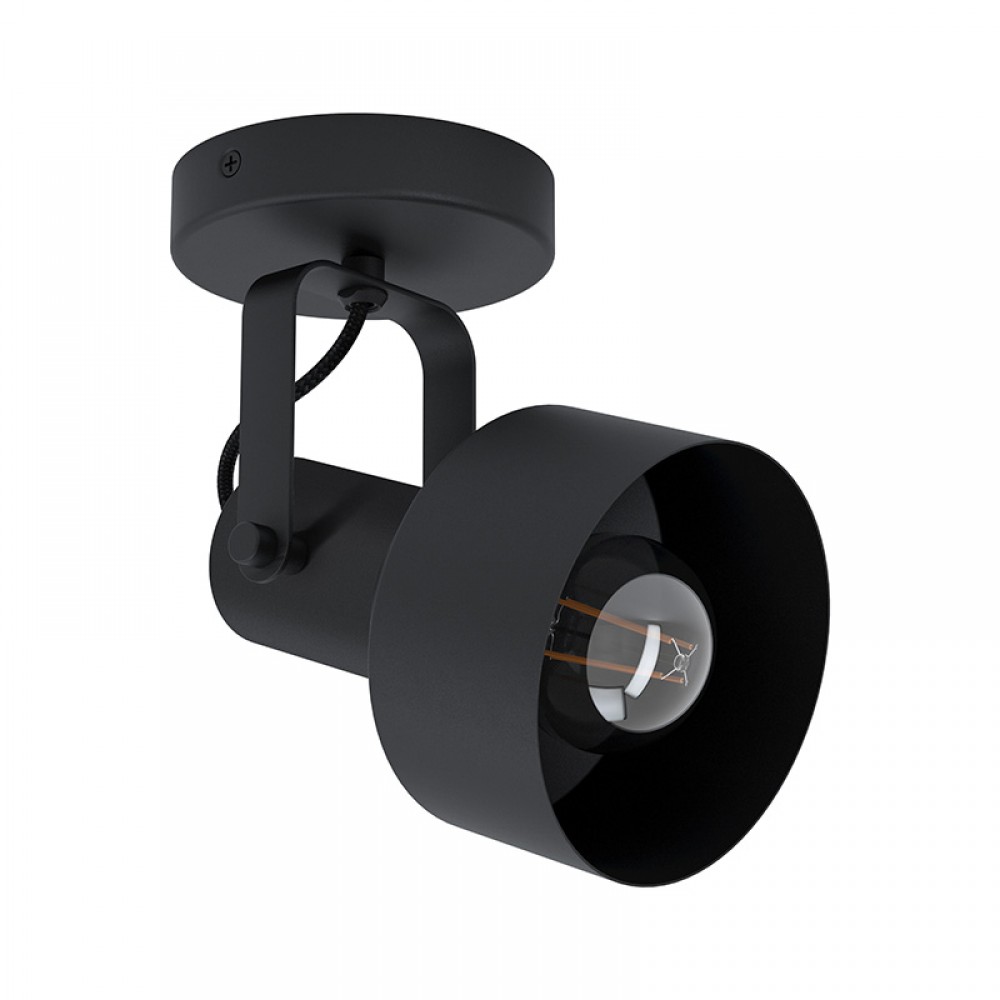 Lamparas Eglo Lampara Casibare Negro 99517
