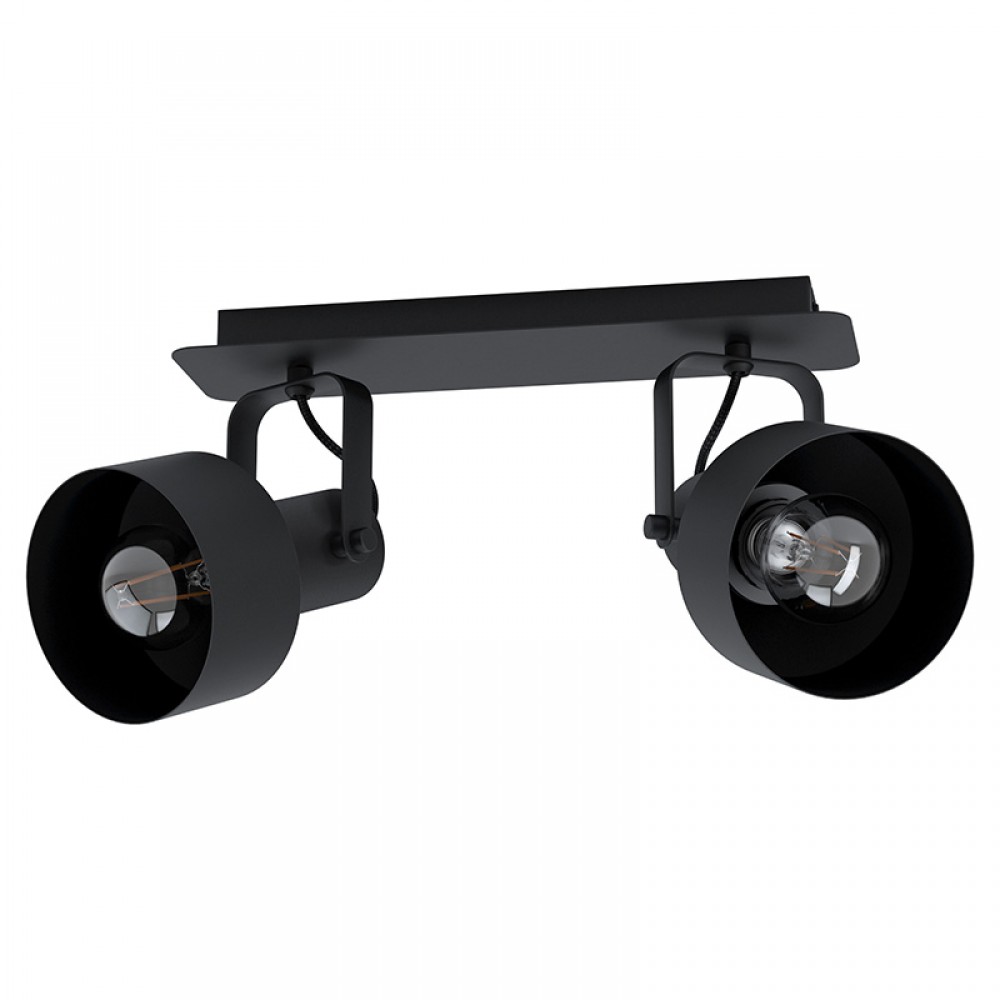 Lamparas Eglo Lampara Casibare Negro 99518