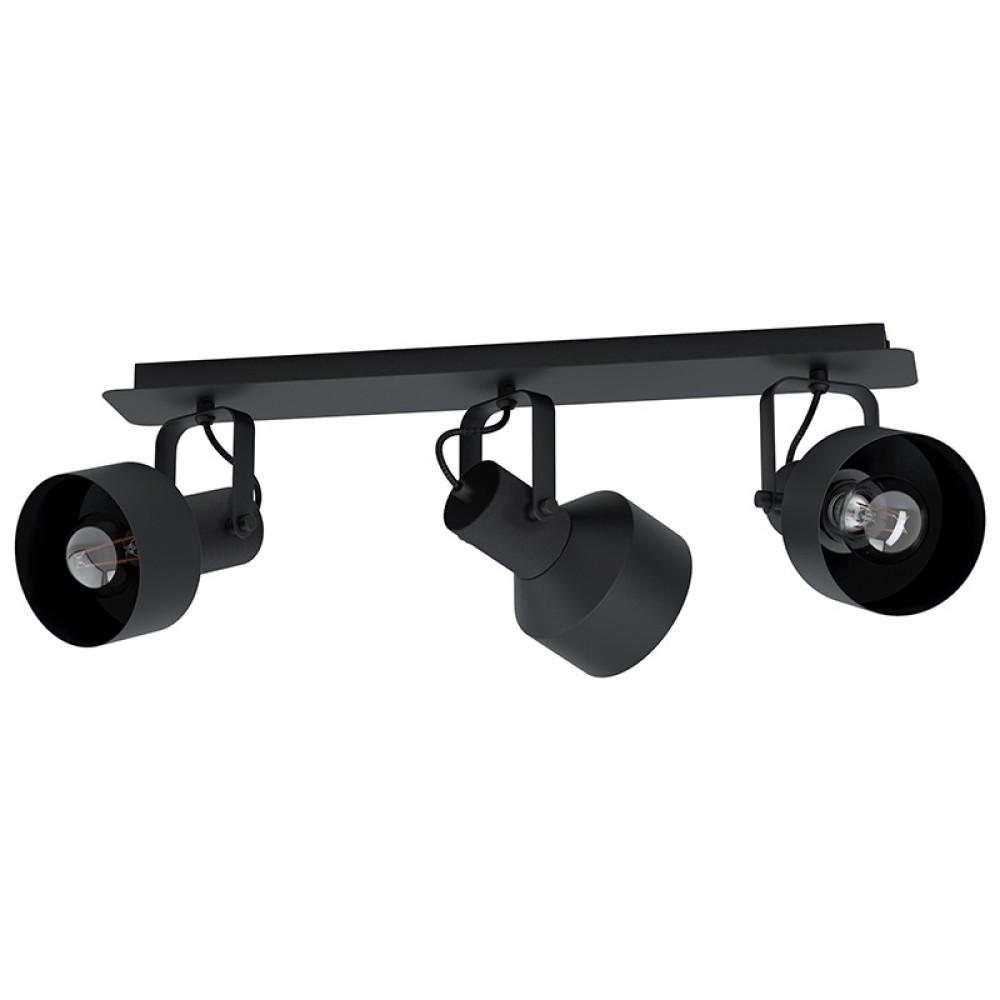 Lamparas Eglo Lampara Casibare Negro 99519