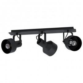 Lamparas Eglo Lampara Casibare Negro 99519