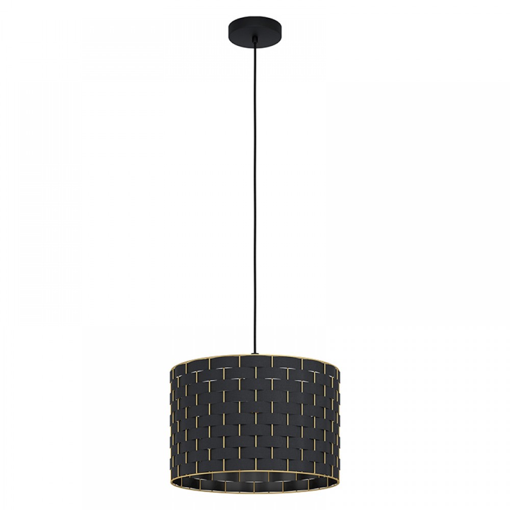 Lamparas Eglo Lampara Marasales Negro 99524