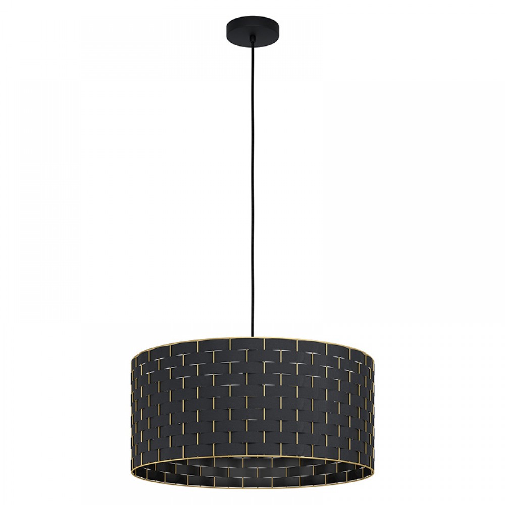 Lamparas Eglo Lampara Marasales Negro 99525