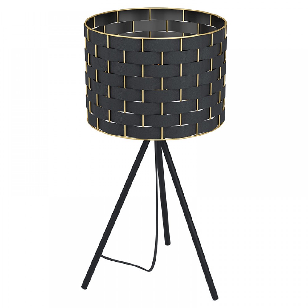Lamparas Eglo Lampara Marasales Negro 99526