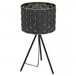 Lamparas Eglo Lampara Marasales Negro 99526