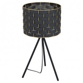 Lamparas Eglo Lampara Marasales Negro 99526