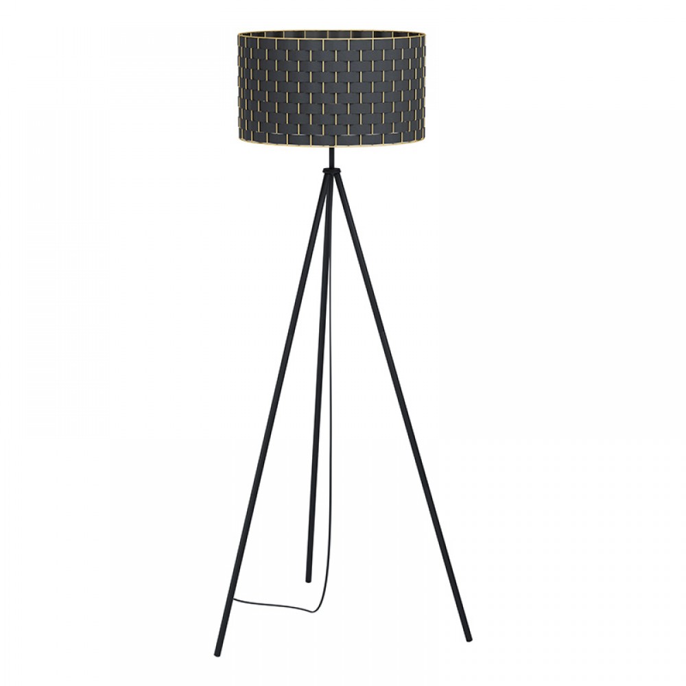 Lamparas Eglo Lampara Marasales Negro 99527