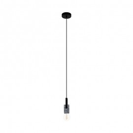 Lamparas Eglo Lampara Lobatia Negro 99531