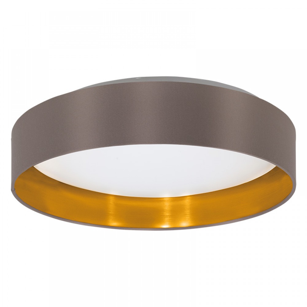 Lamparas Eglo Plafon Led Textil Maserlo 2 99542