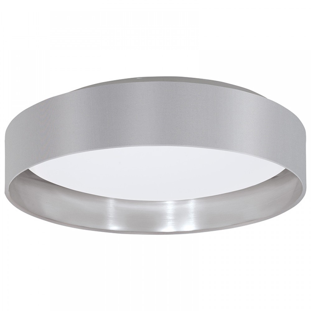 Lamparas Eglo Lampara Maserlo 2 Blanco 99543