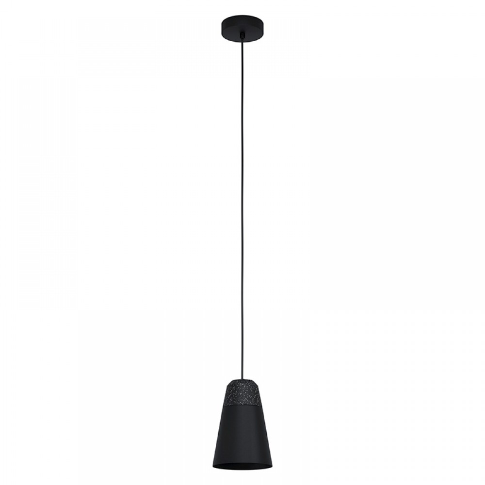 Lamparas Eglo Lampara Canterras Negro 99544