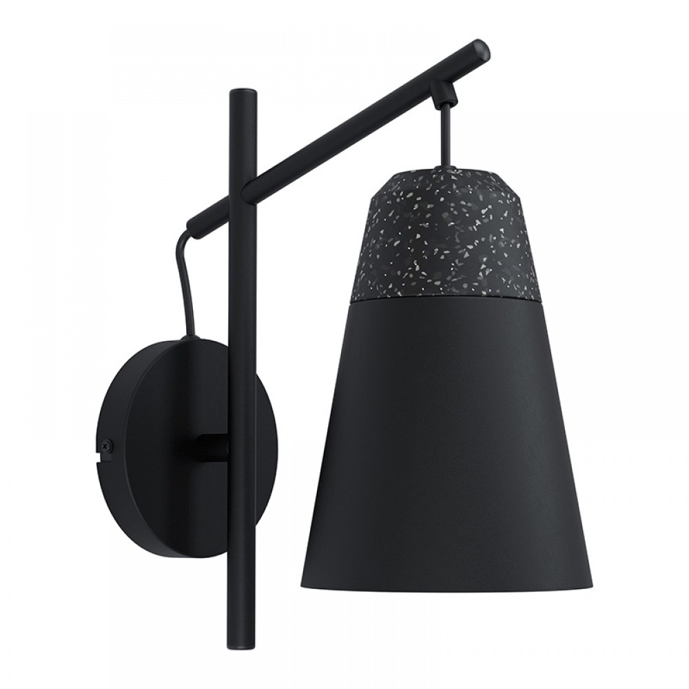 Lamparas Eglo Lampara Canterras Negro 99546