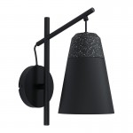 Lamparas Eglo Lampara Canterras Negro 99546