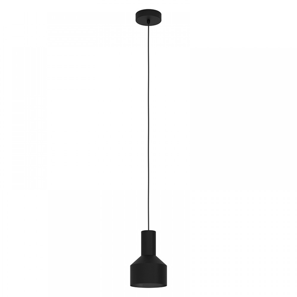 Lamparas Eglo Lampara Casibare Negro 99551
