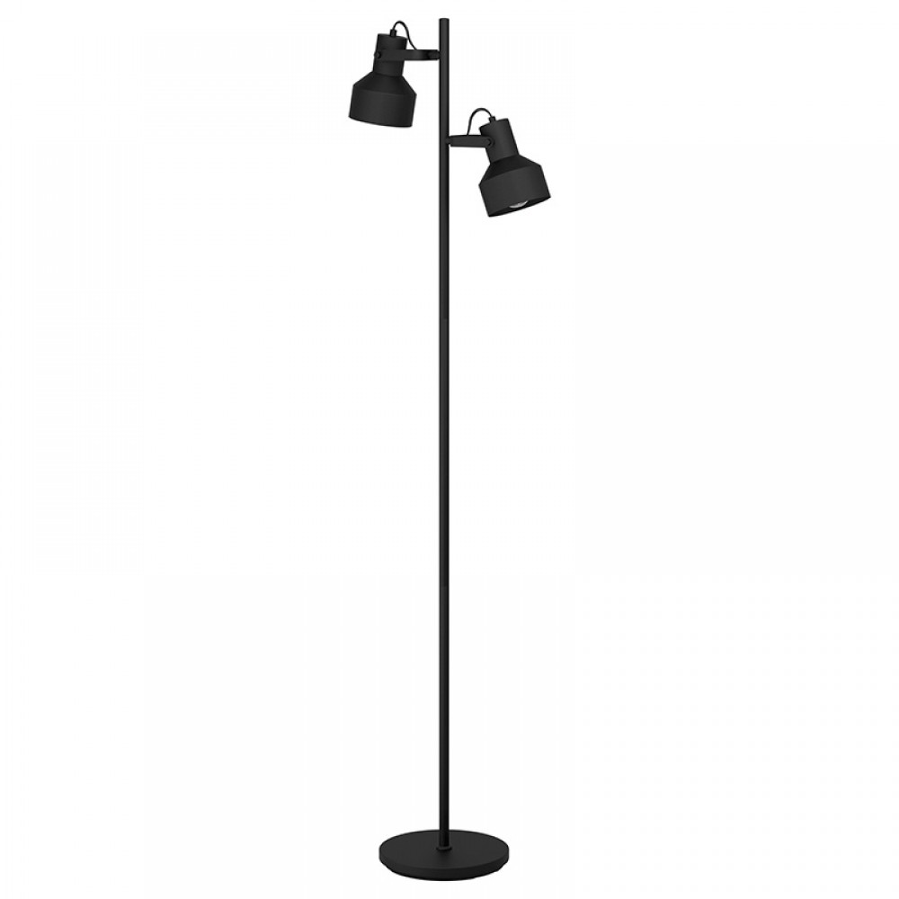 Lamparas Eglo Lampara Casibare Negro 99555