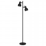 Lamparas Eglo Lampara Casibare Negro 99555
