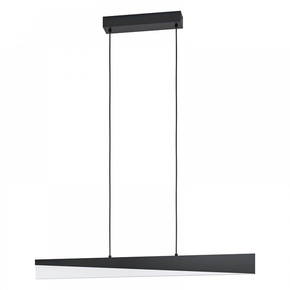 Lamparas Eglo Lampara Isidro Negro 99562