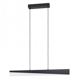 Lamparas Eglo Lampara Isidro Negro 99562