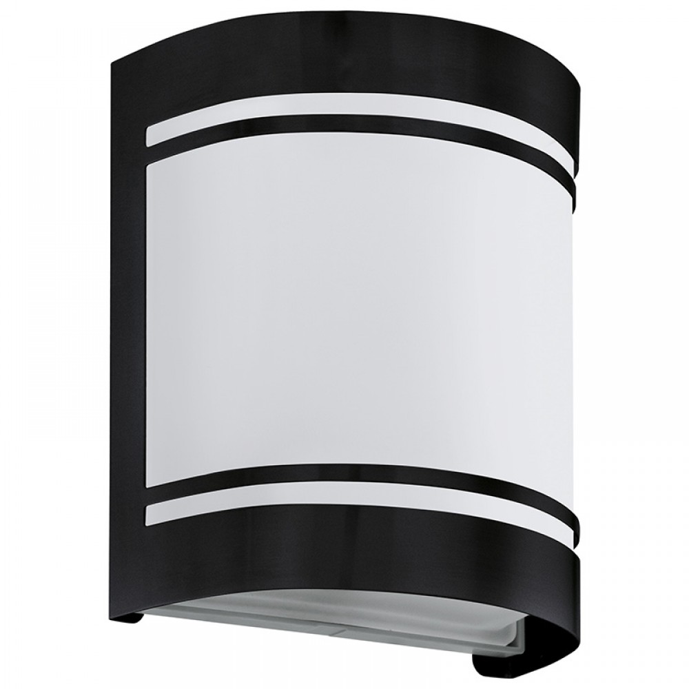 Lamparas Eglo Exterior Cerno Negro 99565