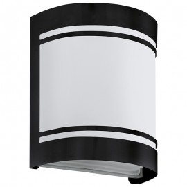 Lamparas Eglo Exterior Cerno Negro 99565