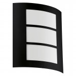 Lamparas Eglo Exterior City Negro 99567
