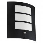 Lamparas Eglo Exterior City Negro 99568