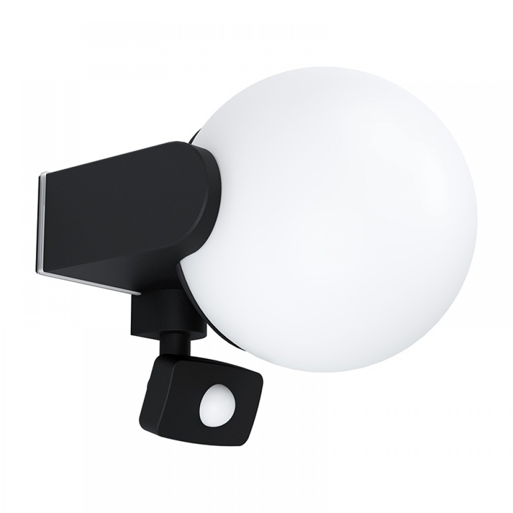 Lamparas Eglo Exterior Rubio Negro 99573
