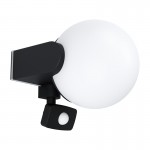 Lamparas Eglo Exterior Rubio Negro 99573