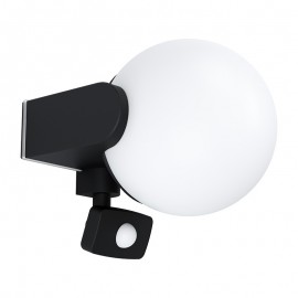 Lamparas Eglo Exterior Rubio Negro 99573