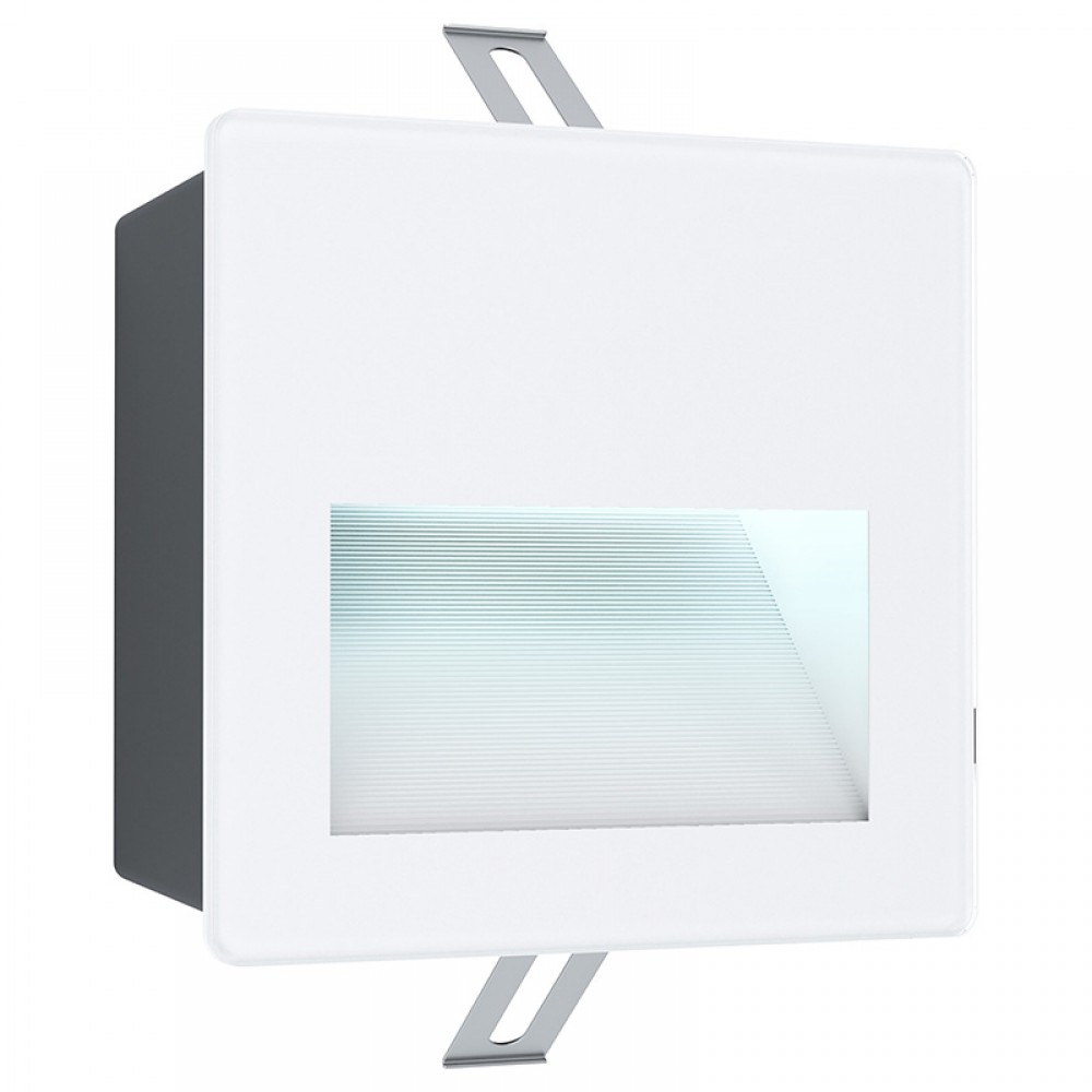Lamparas Eglo Exterior Aracena Blanco 99575