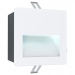 Lamparas Eglo Exterior Aracena Blanco 99575