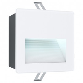 Lamparas Eglo Exterior Aracena Blanco 99575