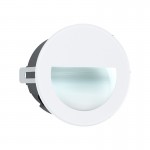 Lamparas Eglo Exterior Aracena Blanco 99577