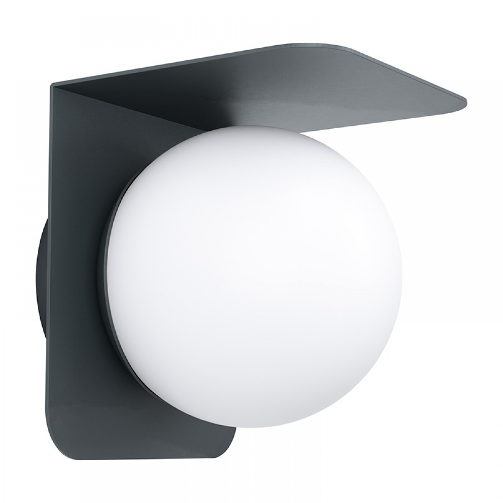 Lamparas Eglo Exterior Corrientes Negro 99581