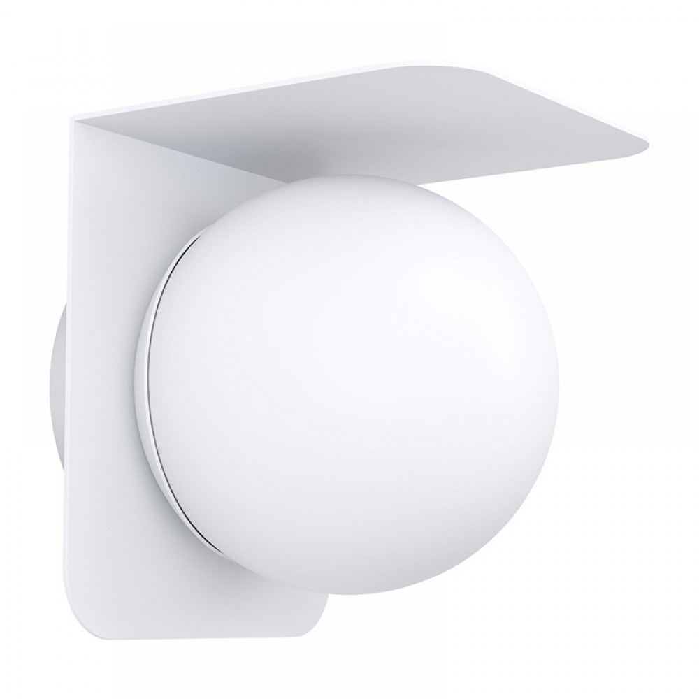 Lamparas Eglo Exterior Corrientes Blanco 99582