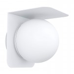 Lamparas Eglo Exterior Corrientes Blanco 99582