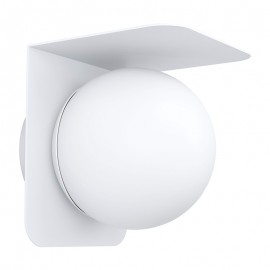 Lamparas Eglo Exterior Corrientes Blanco 99582